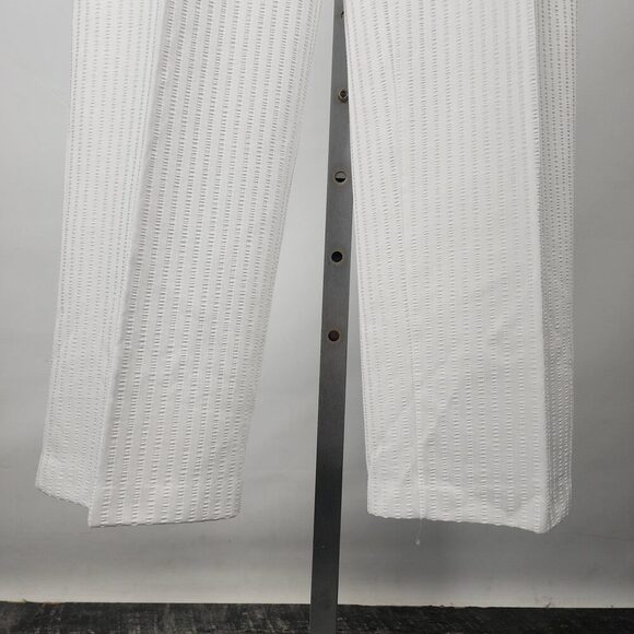 Vintage Sears White Trouser Pants Size S/M - Picture 5 of 8
